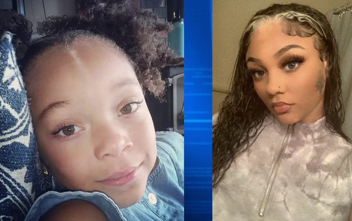 The police department tentatively identified the bodies as those of Meshay "Karmen" Melendez, 27, and her daughter, Layla Stewart.